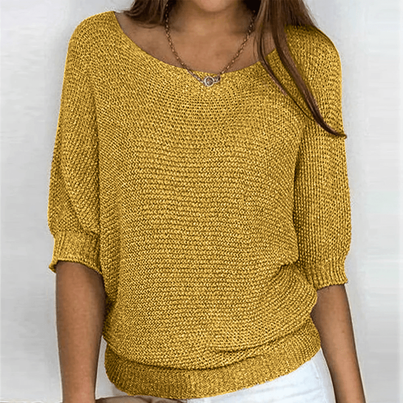 Bonjour MelbourneSweaterElise - Sophisticated Sweater for Ultimate Comfort and Style