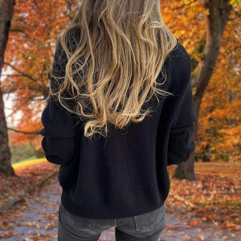 Bonjour MelbourneSweaterElla - Chic Knit Sweater for Effortless Style and Comfort on Any Occasion