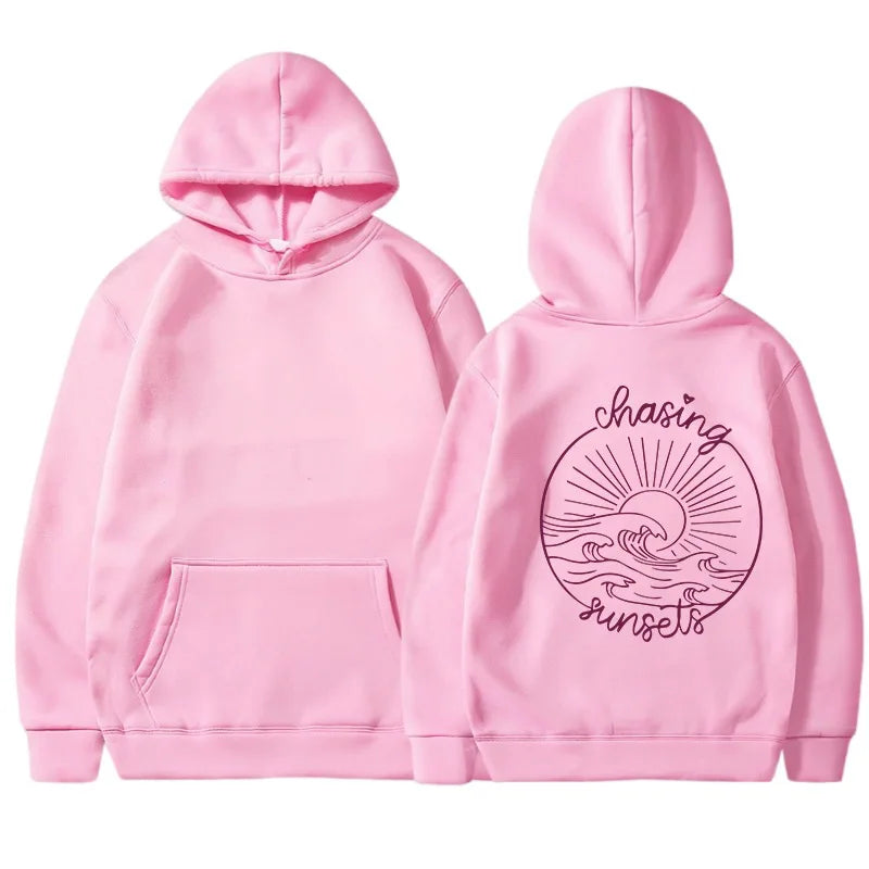 Bonjour MelbourneEloise - Women's Hooded Velvet Sweatshirt