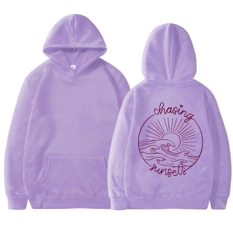 Bonjour MelbourneEloise - Women's Hooded Velvet Sweatshirt