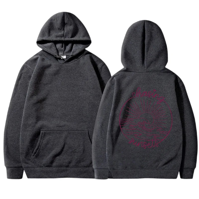 Bonjour MelbourneEloise - Women's Hooded Velvet Sweatshirt