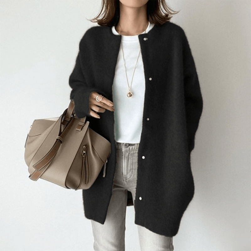 Bonjour Melbourne-Eve - Chic Cardigan for Timeless Elegance and Comfort