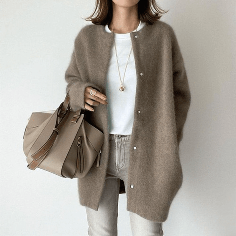 Bonjour Melbourne-Eve - Chic Cardigan for Timeless Elegance and Comfort