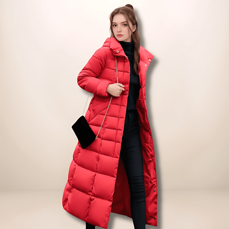 Bonjour Melbourne-Women's Coat-Felicia - Stylish Ultralight Winter Trench Coat for Cozy Elegance