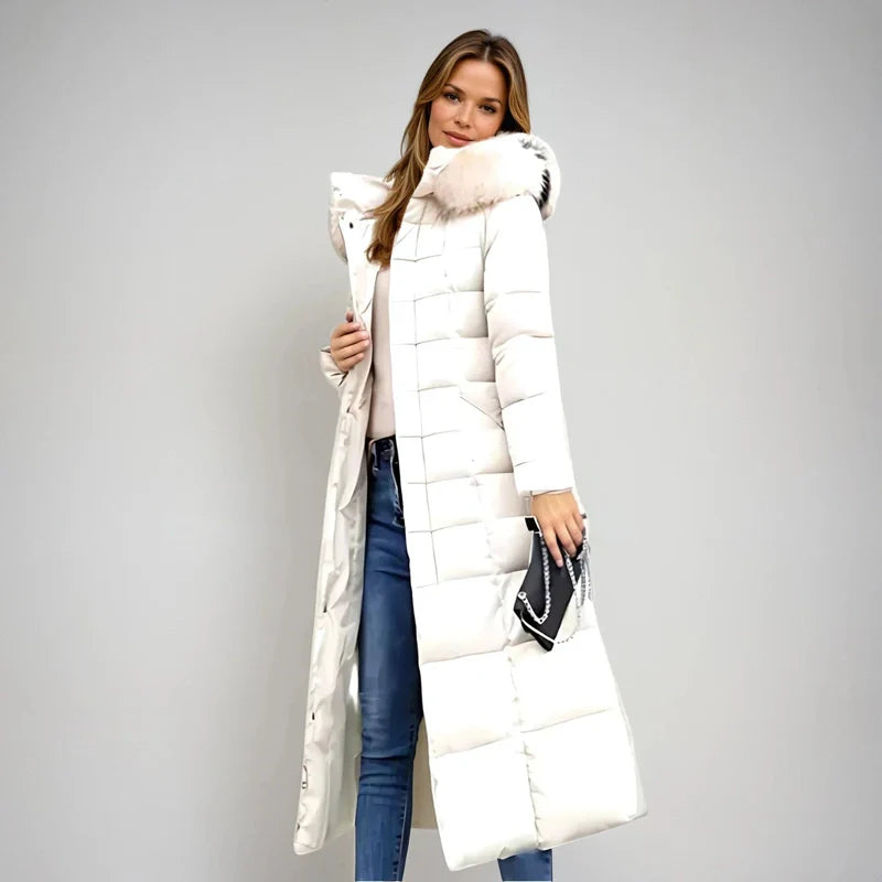 Bonjour Melbourne-Women's Coat-Felicia - Stylish Ultralight Winter Trench Coat for Cozy Elegance