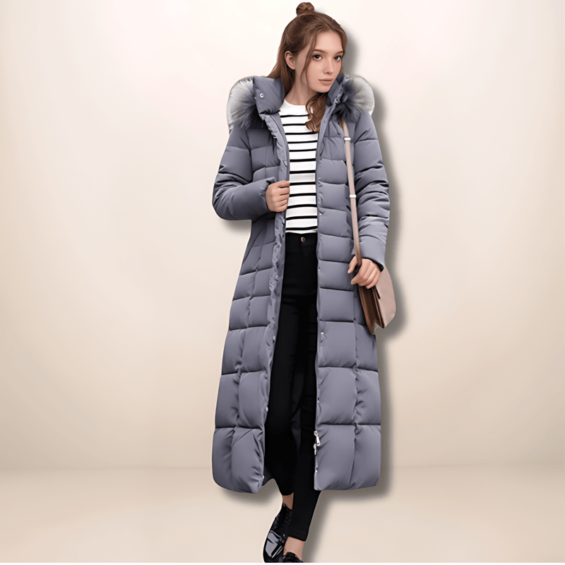 Bonjour Melbourne-Women's Coat-Felicia - Stylish Ultralight Winter Trench Coat for Cozy Elegance
