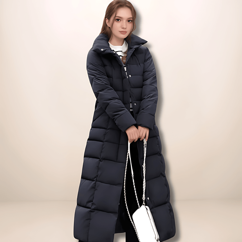 Bonjour Melbourne-Women's Coat-Felicia - Stylish Ultralight Winter Trench Coat for Cozy Elegance