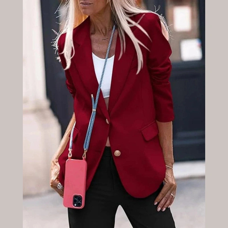 Bonjour Melbourne-Freesia - Stylish Women's Blazer