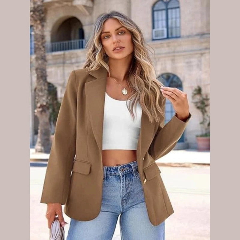 Bonjour Melbourne-Freesia - Stylish Women's Blazer