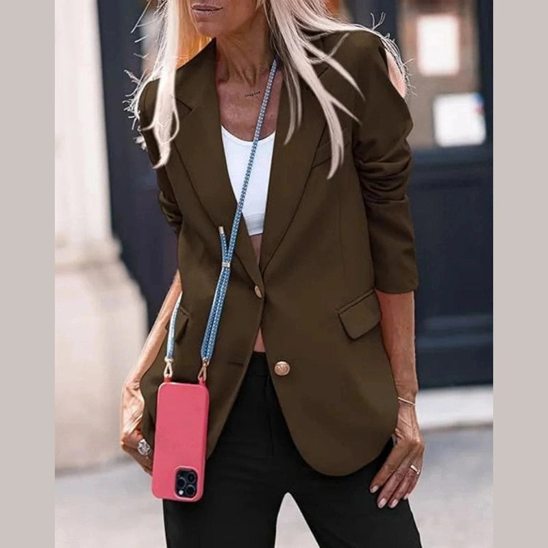 Bonjour Melbourne-Freesia - Stylish Women's Blazer