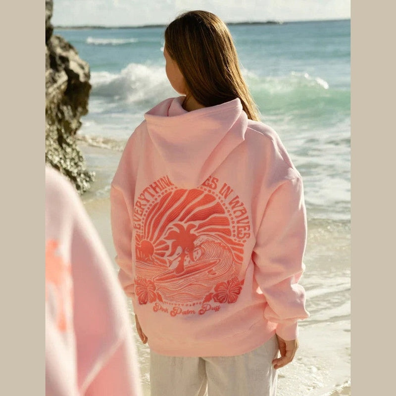 Bonjour MelbourneHeren sweaterAnna - Trendy Lightweight Summer Hoodie for Girls