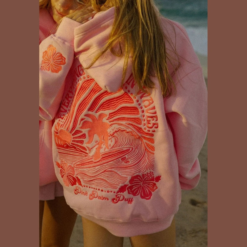 Bonjour MelbourneHeren sweaterAnna - Trendy Lightweight Summer Hoodie for Girls