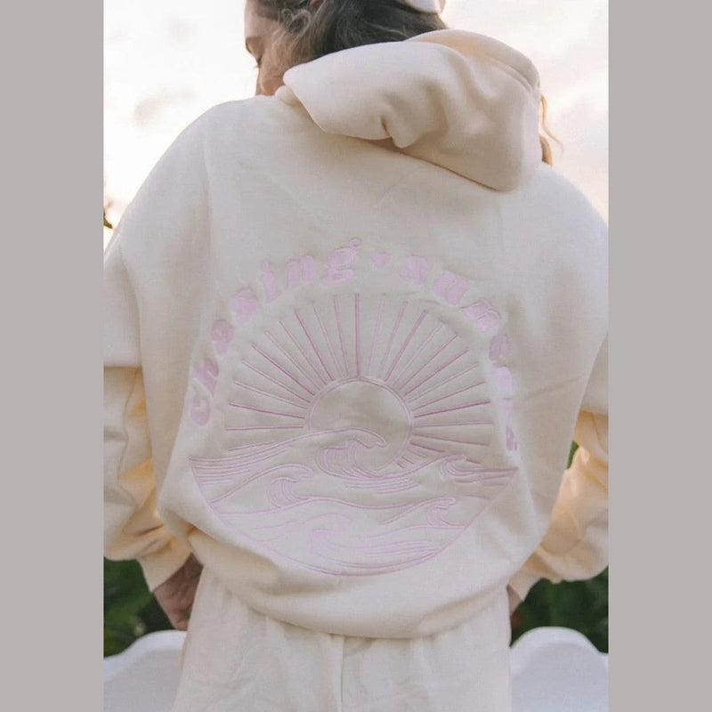Bonjour MelbourneHeren sweaterAnna - Trendy Lightweight Summer Hoodie for Girls