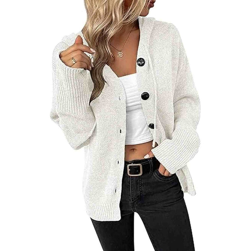 Bonjour MelbourneHoodieAmelia - Stylish and Comfortable Cozy Knit Vest