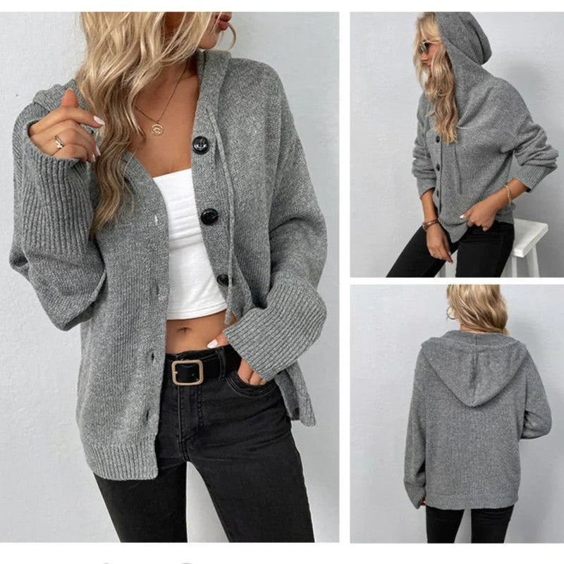 Bonjour MelbourneHoodieAmelia - Stylish and Comfortable Cozy Knit Vest