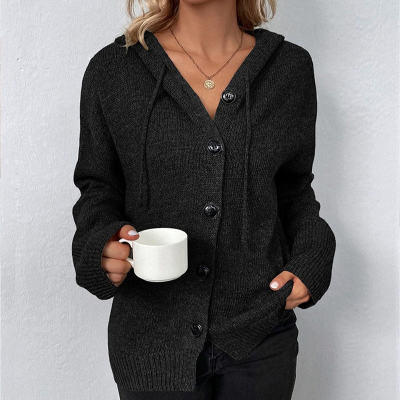 Bonjour MelbourneHoodieAmelia - Stylish and Comfortable Cozy Knit Vest