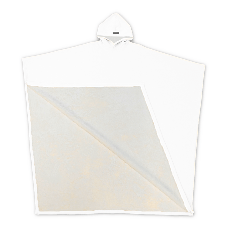 Bonjour MelbourneHoodiesLuxurious Fleece Hooded Poncho for Unmatched Comfort