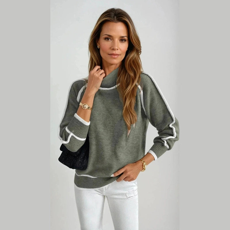 Bonjour Melbourne-Irene - Luxurious and Cozy Sweater for Ultimate Comfort