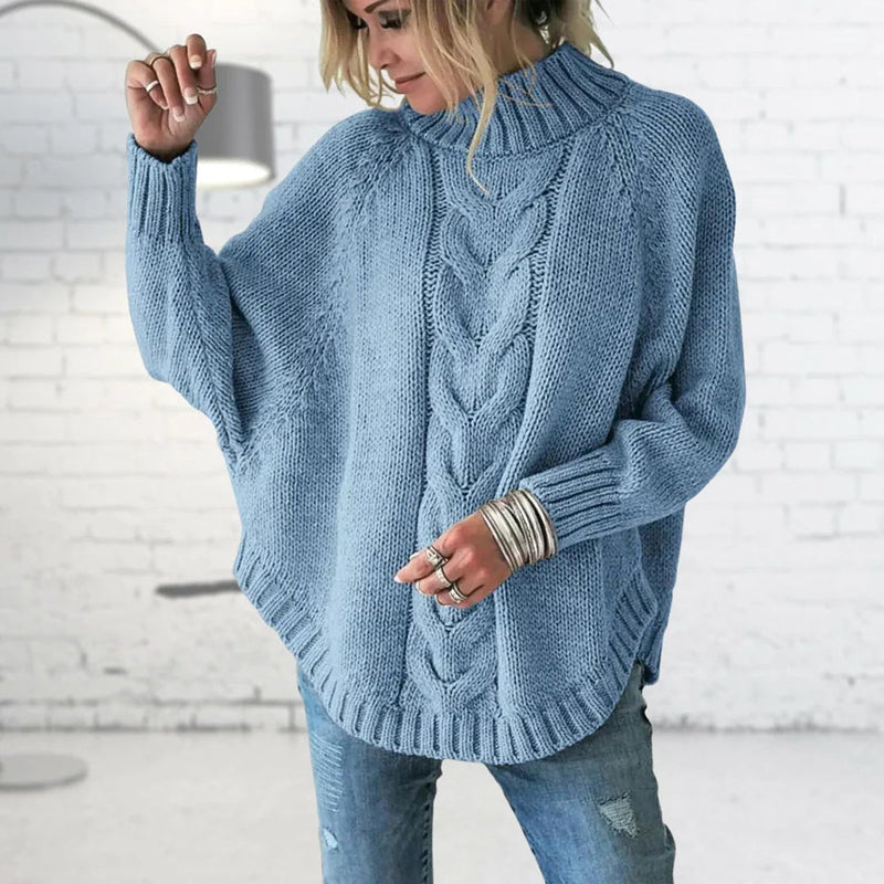 Bonjour MelbourneSweaterIsa - Stylish Chunky Knit Sweater for Effortless Elegance and Comfort