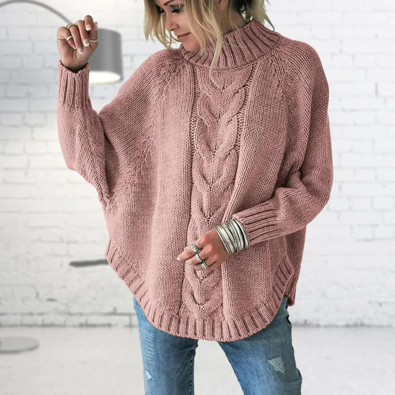 Bonjour MelbourneSweaterIsa - Stylish Chunky Knit Sweater for Effortless Elegance and Comfort