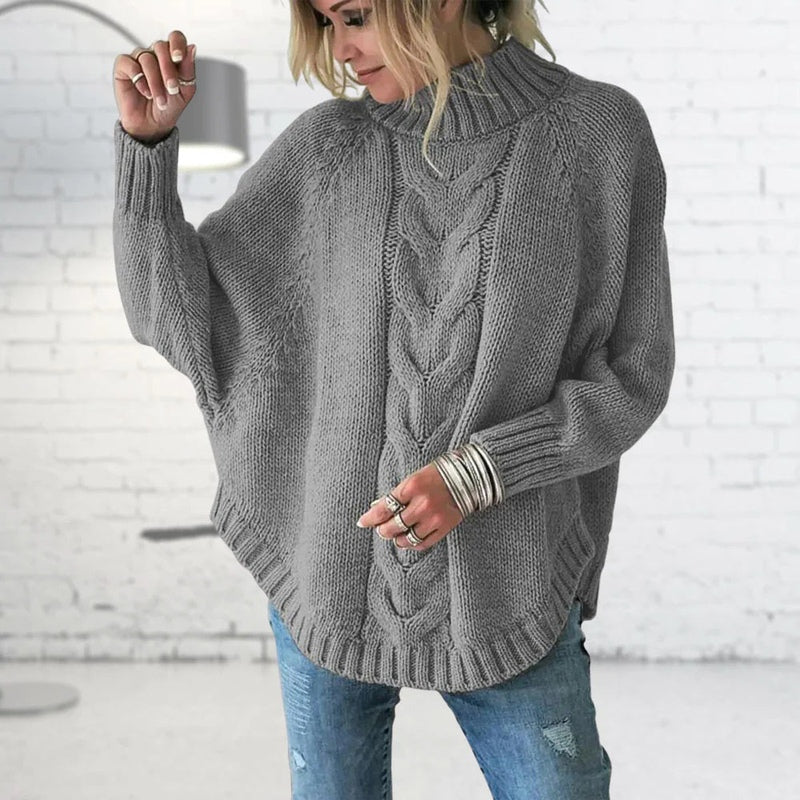 Bonjour MelbourneSweaterIsa - Stylish Chunky Knit Sweater for Effortless Elegance and Comfort
