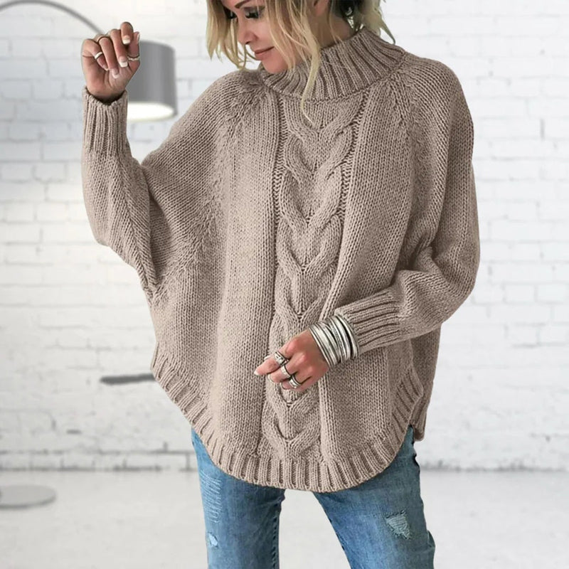 Bonjour MelbourneSweaterIsa - Stylish Chunky Knit Sweater for Effortless Elegance and Comfort