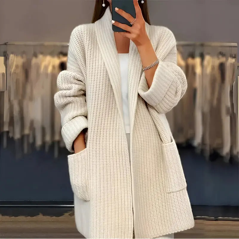 Bonjour Melbourne-Isla - Chic Autumn Cardigan for Cozy Layering