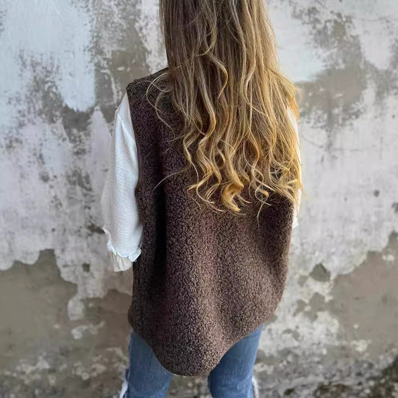 Bonjour MelbourneJacketJulia - Chic Autumn Button Cardigan for Cozy Layering