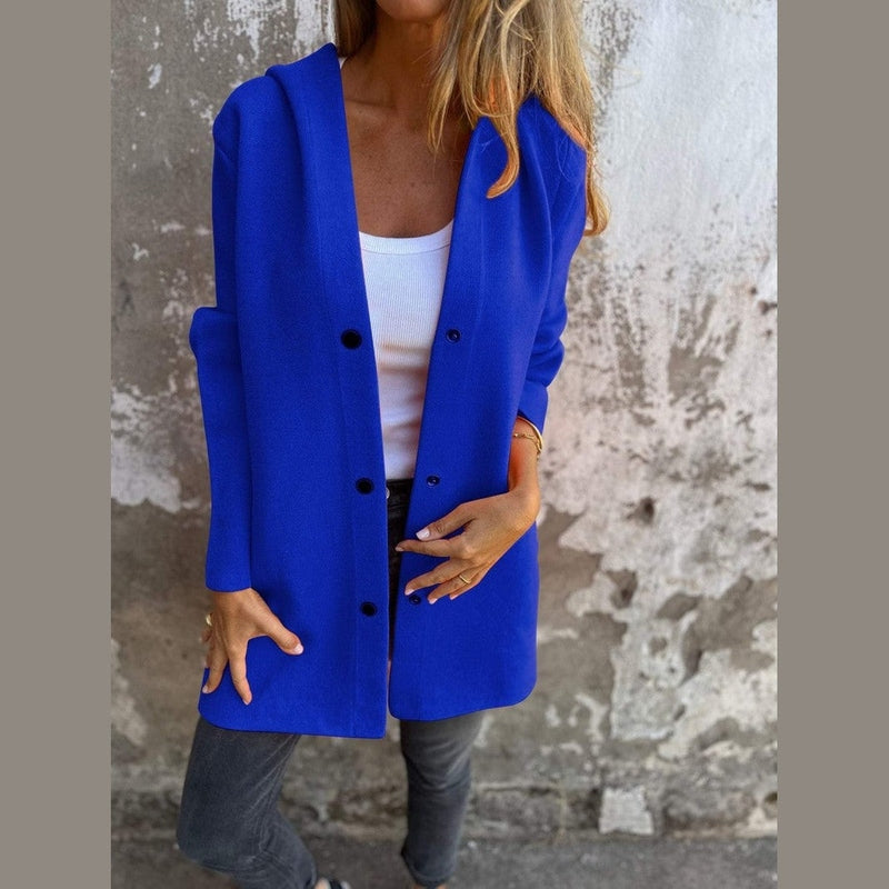 Bonjour MelbourneJasMelissa - Stylish and Versatile Women's Coat for Cozy Autumn Wear