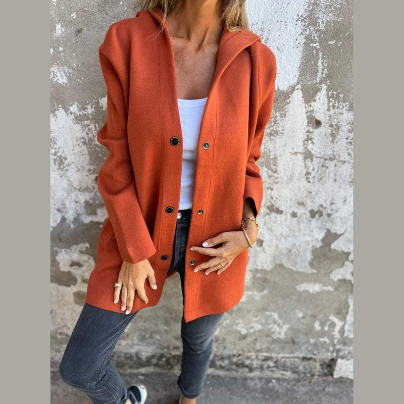 Bonjour MelbourneJasMelissa - Stylish and Versatile Women's Coat for Cozy Autumn Wear