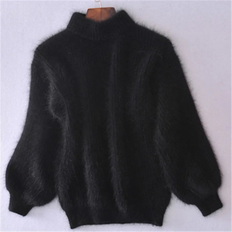 Bonjour Melbourne-Jessica - Stylish Turtleneck Sweater for Cozy Winter Warmth