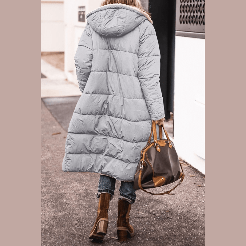 Bonjour Melbourne-Karina - Chic Reversible Cape for Versatile Fashion