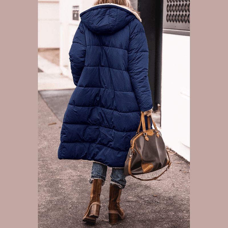 Bonjour Melbourne-Karina - Chic Reversible Cape for Versatile Fashion