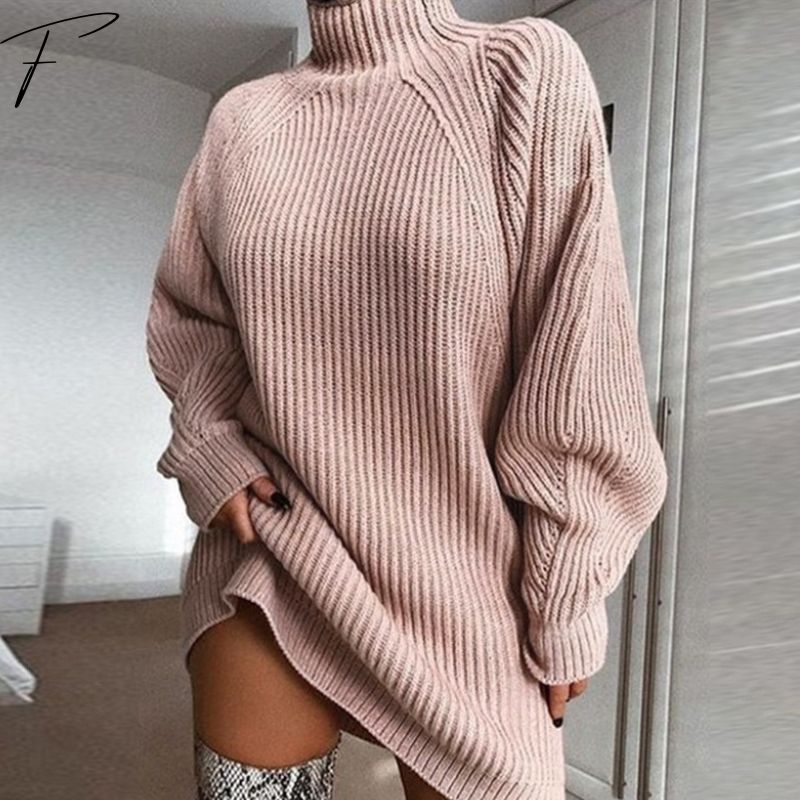Bonjour MelbourneSweaterjurkKate - Chic Sweater Dress for Cozy Autumn Elegance