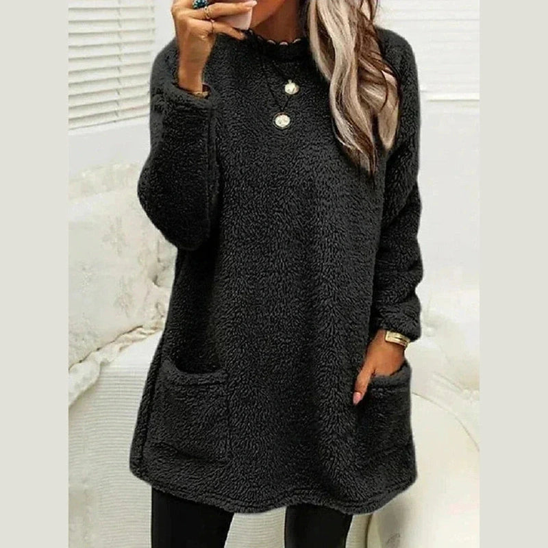 Bonjour Melbourne-Kendra - Chic and Cozy Winter Pullover for Ultimate Warmth