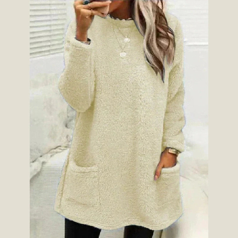 Bonjour Melbourne-Kendra - Chic and Cozy Winter Pullover for Ultimate Warmth