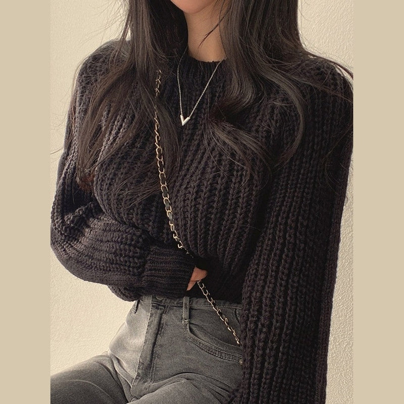 Bonjour MelbourneSweaterLaura - Chic Sweater for Effortless Comfort on Any Occasion