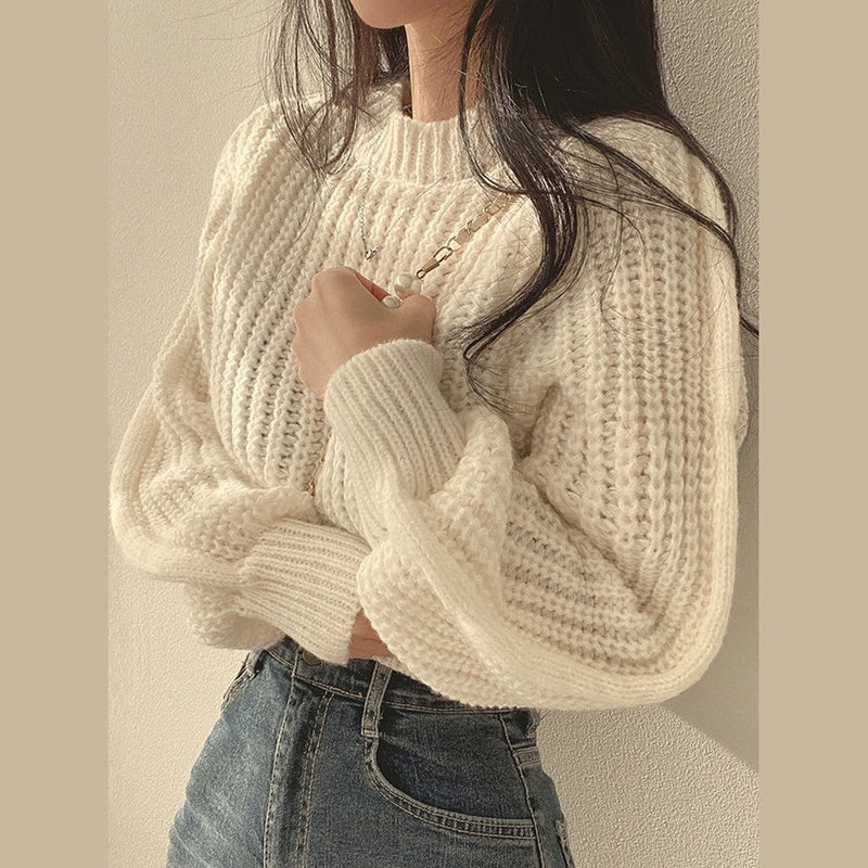 Bonjour MelbourneSweaterLaura - Chic Sweater for Effortless Comfort on Any Occasion