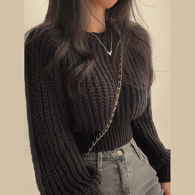 Bonjour MelbourneSweaterLaura - Chic Sweater for Effortless Comfort on Any Occasion