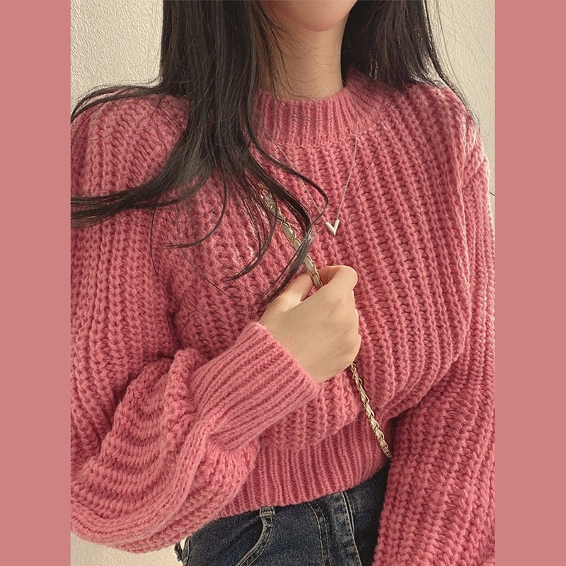 Bonjour MelbourneSweaterLaura - Chic Sweater for Effortless Comfort on Any Occasion