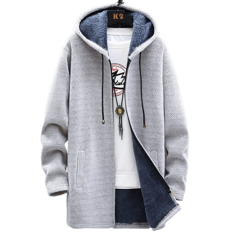 Bonjour Melbourne-Hoodies & Sweatshirts-Lina - Chic and Versatile Elegant Hoodie Jacket