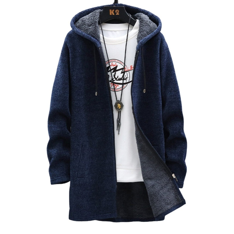 Bonjour Melbourne-Hoodies & Sweatshirts-Lina - Chic and Versatile Elegant Hoodie Jacket