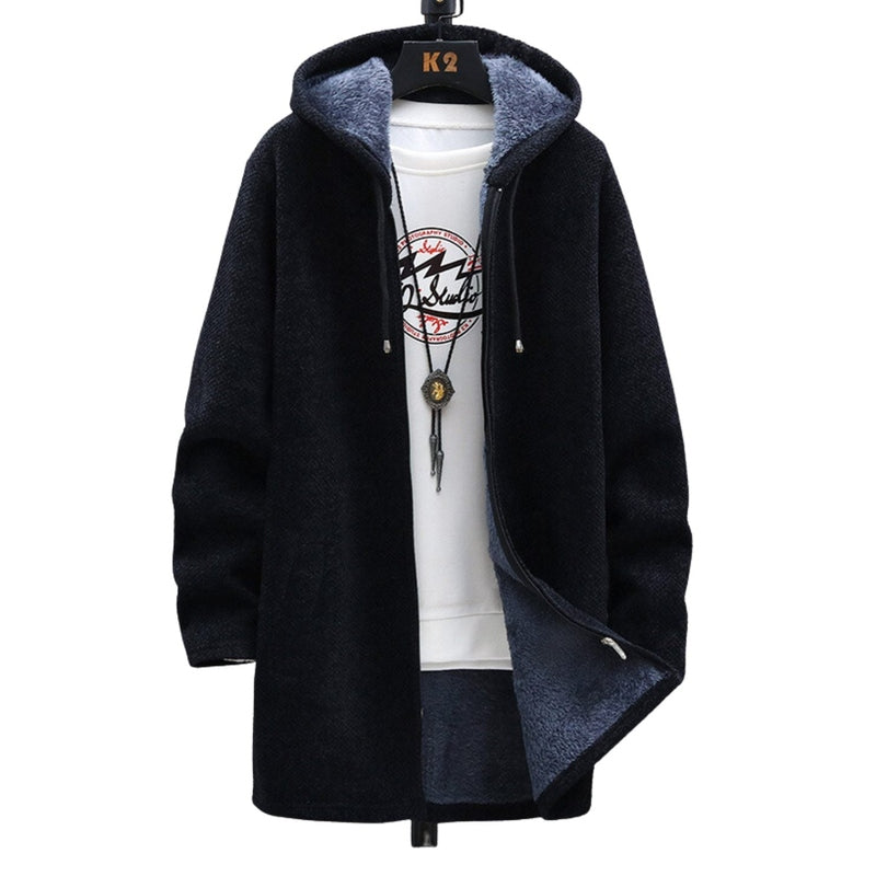Bonjour Melbourne-Hoodies & Sweatshirts-Lina - Chic and Versatile Elegant Hoodie Jacket