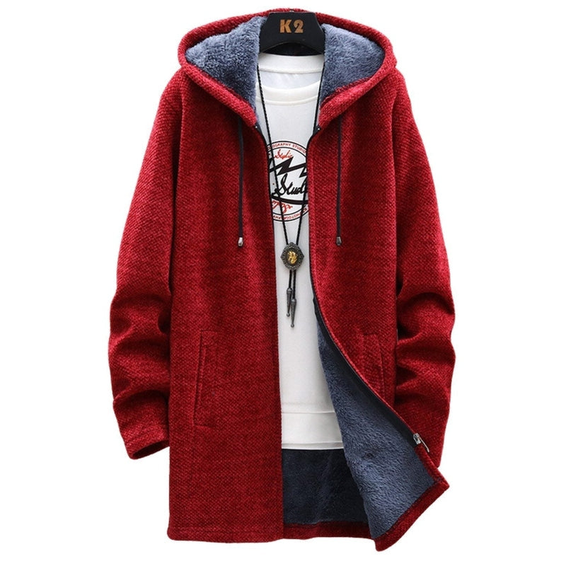 Bonjour Melbourne-Hoodies & Sweatshirts-Lina - Chic and Versatile Elegant Hoodie Jacket