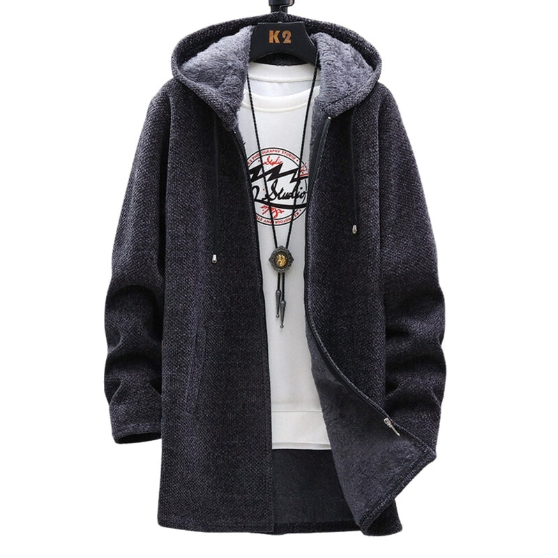 Bonjour Melbourne-Hoodies & Sweatshirts-Lina - Chic and Versatile Elegant Hoodie Jacket
