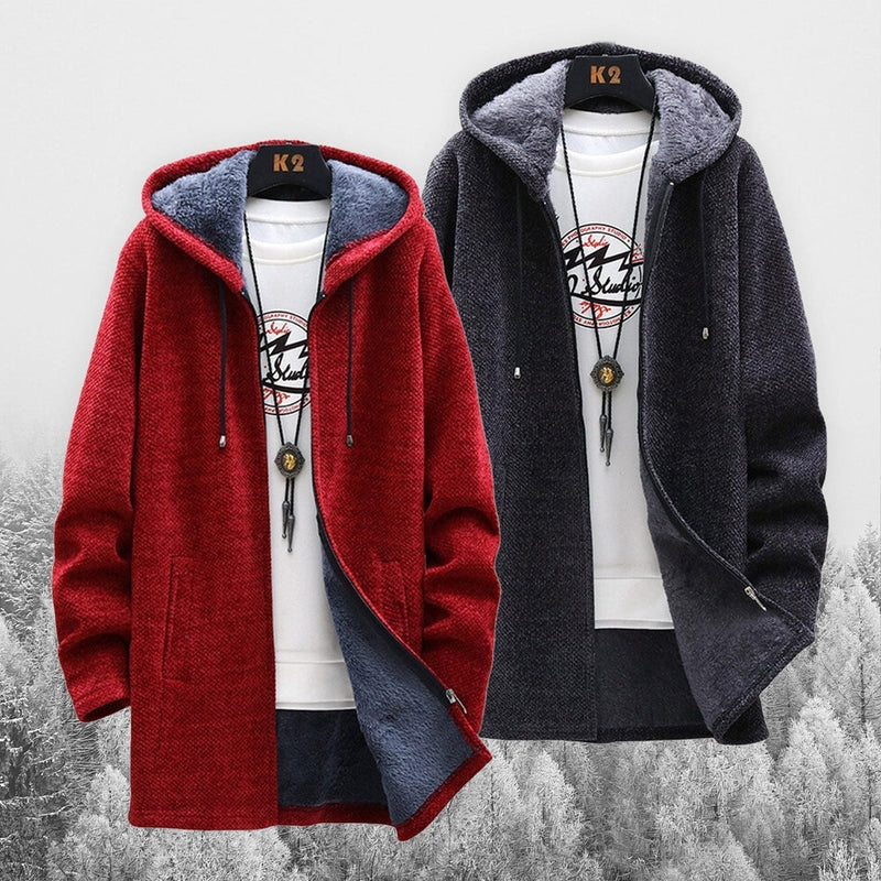 Bonjour Melbourne-Hoodies & Sweatshirts-Lina - Chic and Versatile Elegant Hoodie Jacket