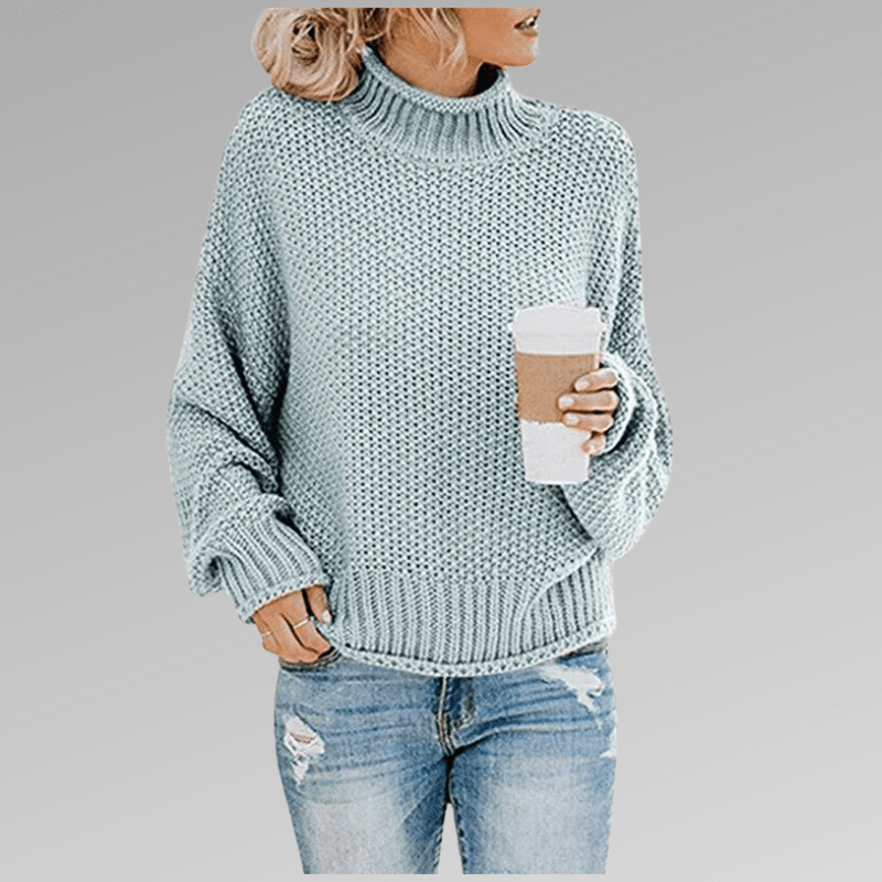 Bonjour Melbourne-Lottie - Chic Cashmere Knit Sweater for Everyday Elegance