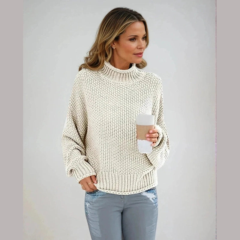 Bonjour Melbourne-Lottie - Chic Cashmere Knit Sweater for Everyday Elegance