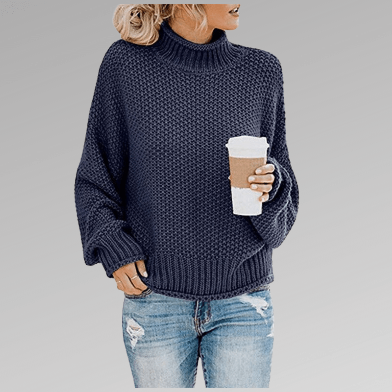Bonjour Melbourne-Lottie - Chic Cashmere Knit Sweater for Everyday Elegance