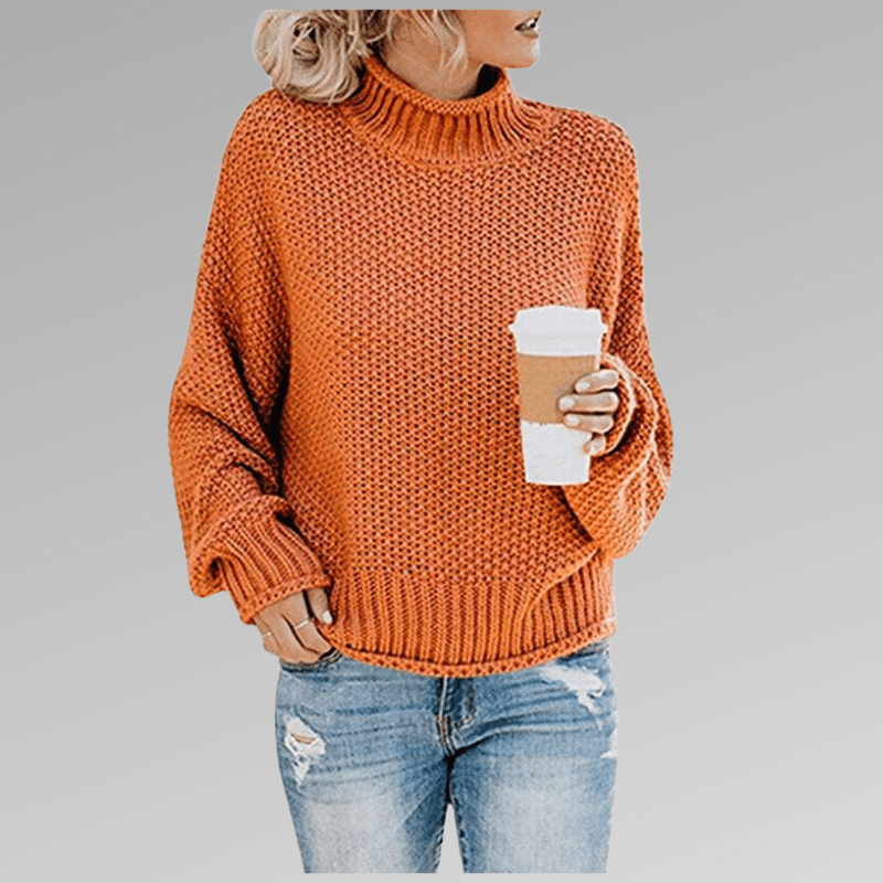 Bonjour Melbourne-Lottie - Chic Cashmere Knit Sweater for Everyday Elegance
